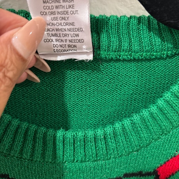 Officially Licensed Star Wars Ugly Christmas Sweater Men's Size S - Picture 6 of 8